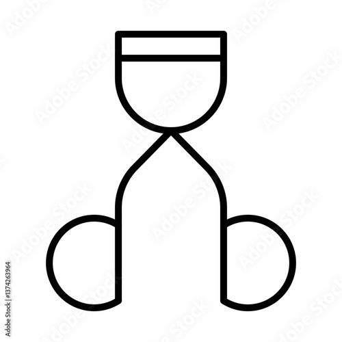 Eyelash Curler Icon Design