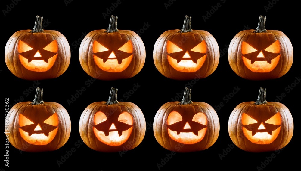 ハロウィンのかぼちゃ ハロウィンのかぼちゃ