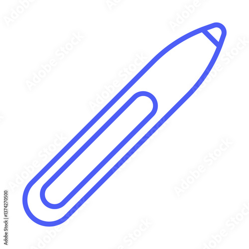 Eyebrow Pencil Icon Design