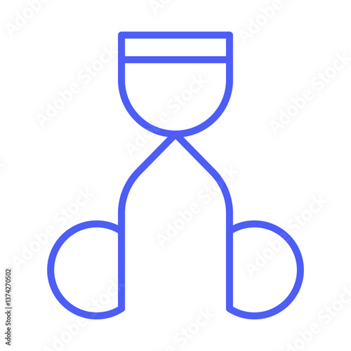 Eyelash Curler Icon Design