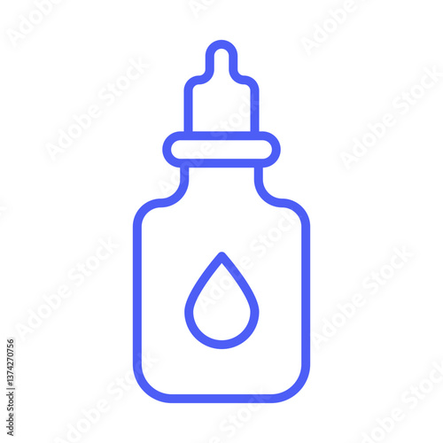 Cuticle Oil Icon Design