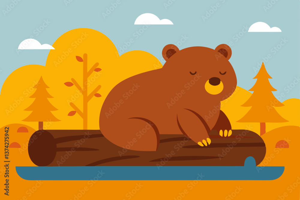 bear in the woods bear in the woods