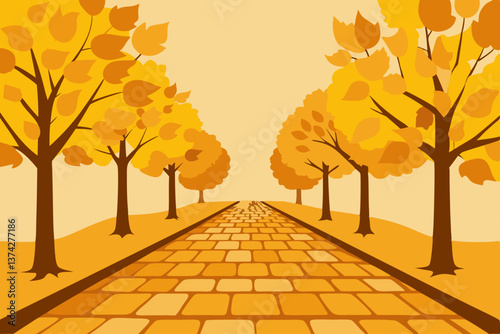 autumn in the park