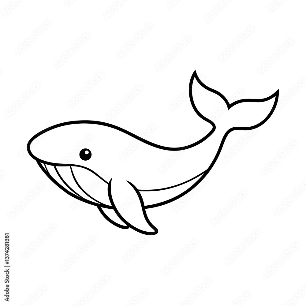 vector illustration of cartoon fish vector illustration of cartoon fish