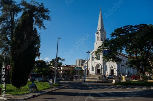 Paróquia Sagrada Família, Três Corações, Minas Gerais, Brasil