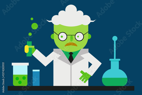 scientist in laboratory
