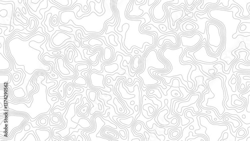 Topographic Map Animated Background, animated background with topographic style