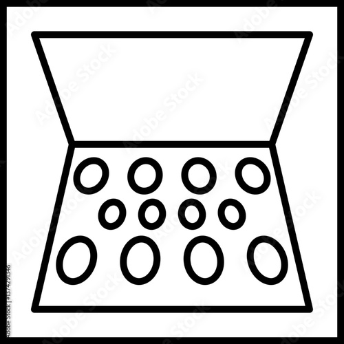 Eyeshadow Icon Design