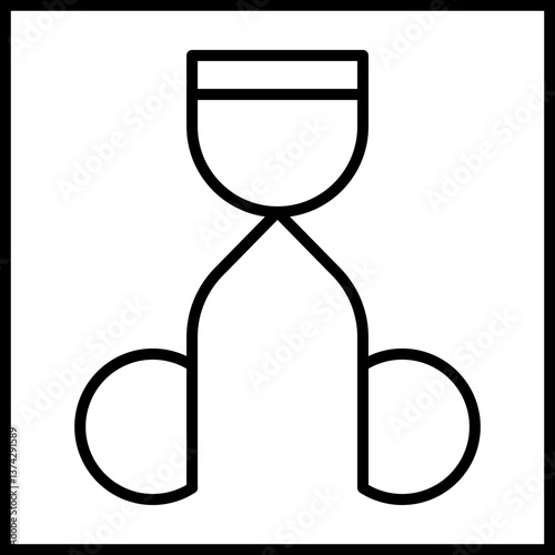 Eyelash Curler Icon Design