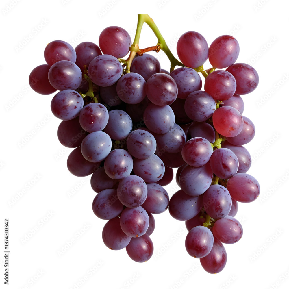 Another set of purple grapes, slightly different lighting Another set of purple grapes, slightly different lighting