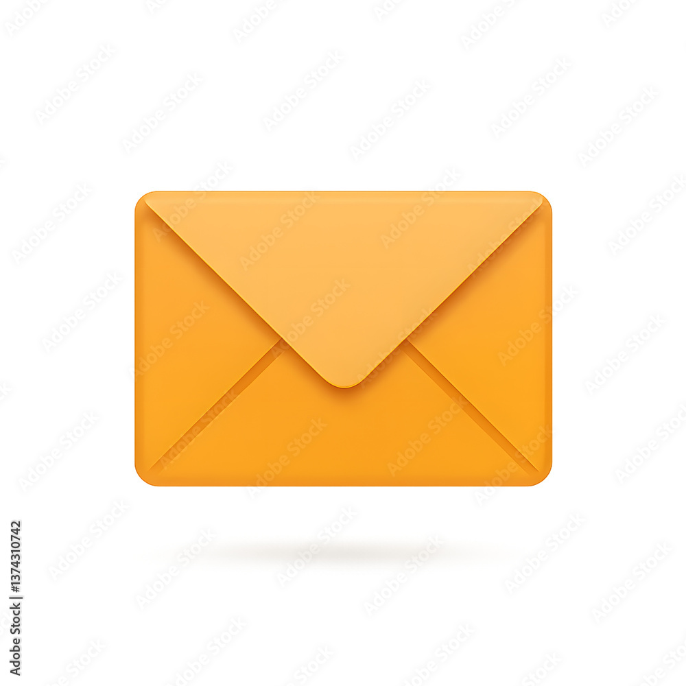 Yellow envelope icon
Yellow envelope icon
