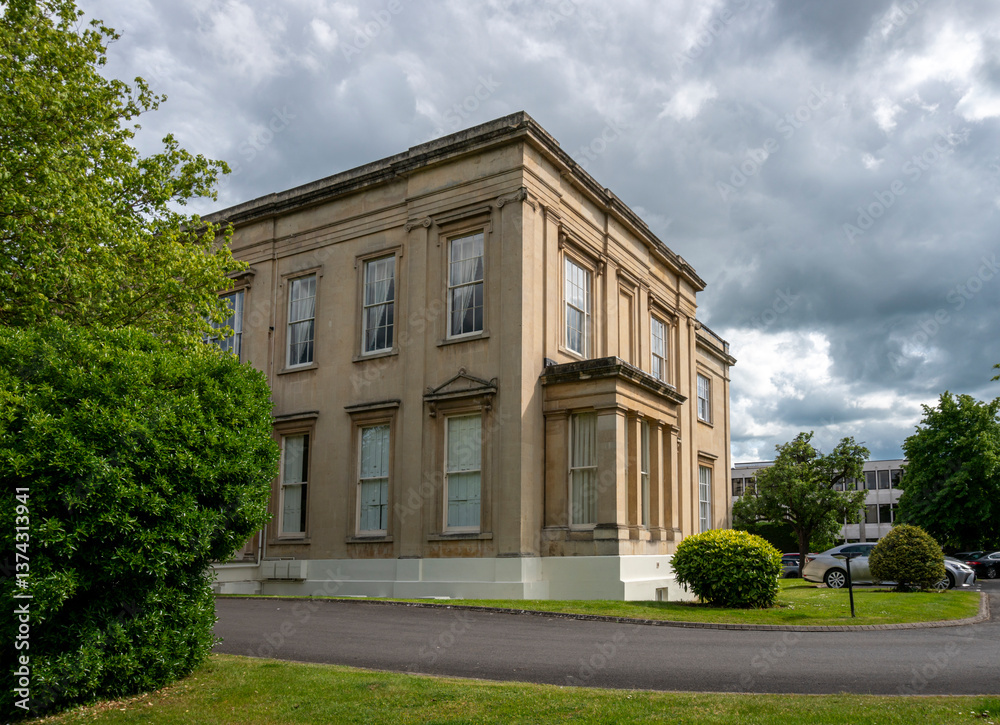 Obraz premium Town of Cheltenham, Gloucestershire, UK