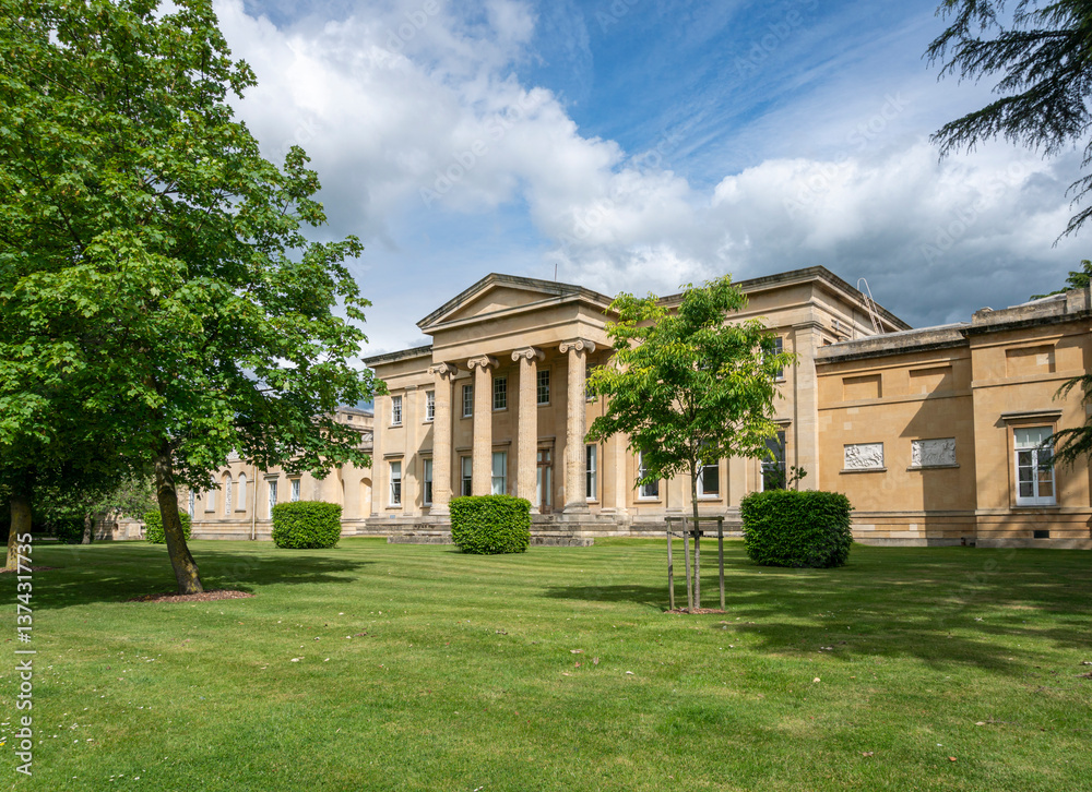 Obraz premium Cheltenham College in Cheltenham, Gloucestershire, UK