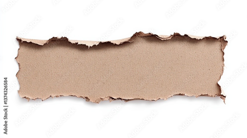 Tattered and Torn Beige Paper Background with Rough Edges, Ideal for Text Overlays, Creative Designs, Crafting Projects, and Artistic Presentations Tattered and Torn Beige Paper Background with Rough Edges, Ideal for Text Overlays, Creative Designs, Crafting Projects, and Artistic Presentations
