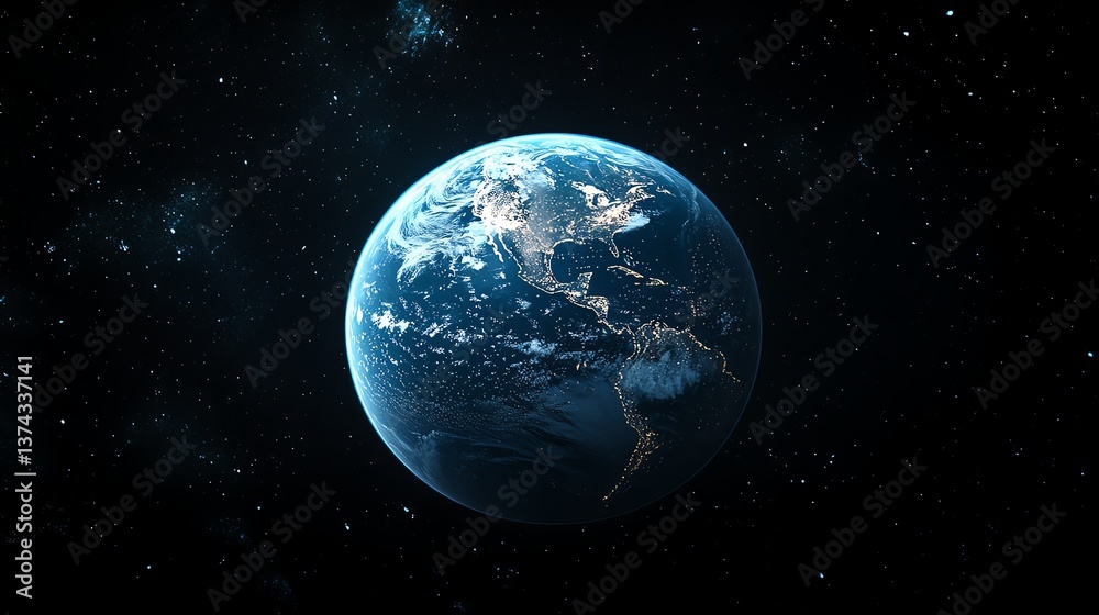 Glowing digital Earth with a network of data links, holographic effects, AIdriven connectivity, floating content elements, scifiinspired, ultradetailed, cinematic futuristic design Glowing digital Earth with a network of data links, holographic effects, AIdriven connectivity, floating content elements, scifiinspired, ultradetailed, cinematic futuristic design
