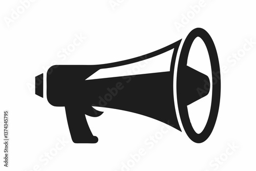 megaphone icon vector illustration