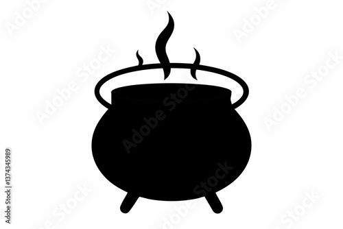 pot with fire