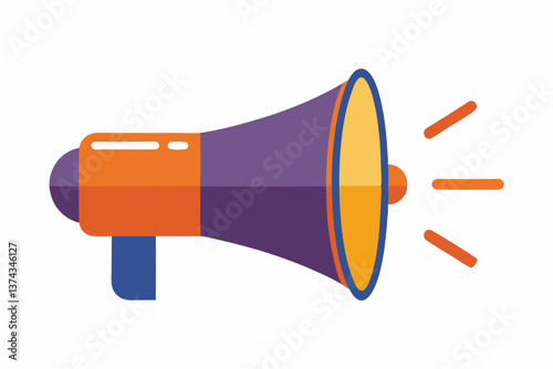 megaphone and loudspeaker