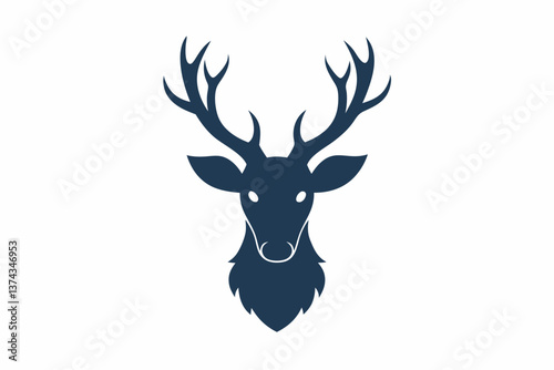 deer silhouette vector