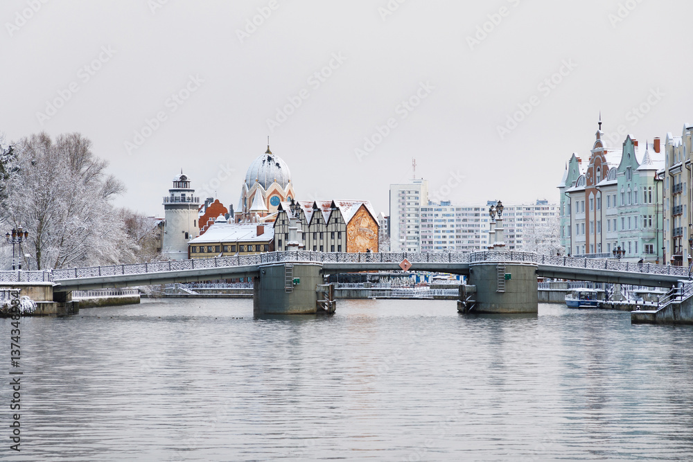 The Fishing Village in Kaliningrad