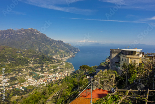 Minori, Amalfitana, Amalfi Küste, Italien