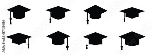 Top Graduation Cap Vector Designs for Academic Events