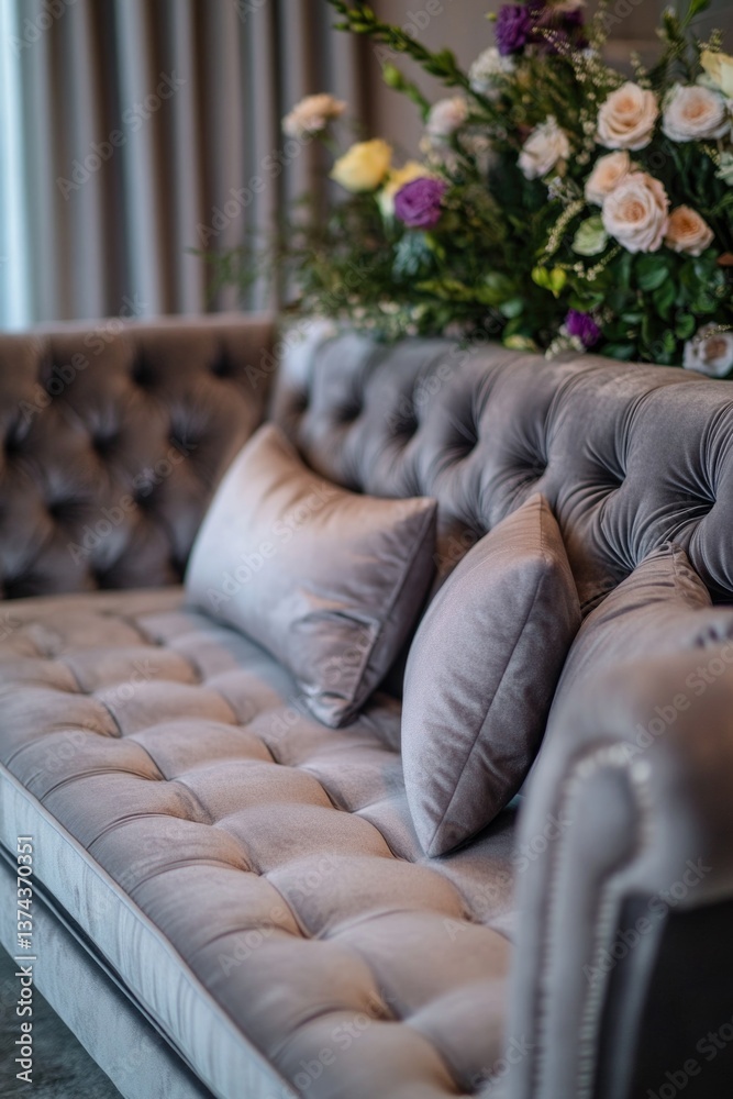 Fototapeta premium Sophisticated Living Room