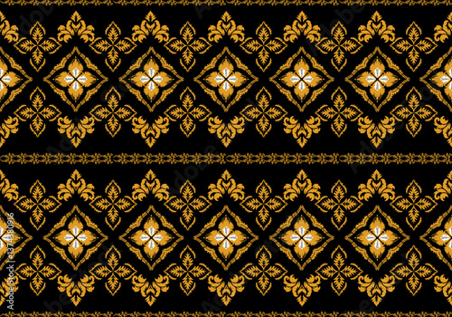 Elegant and timeless, this Damask pattern features intricate floral and ornamental motifs inspired by classic European design. Perfect for luxury branding, wallpaper, fabric prints, wedding invitation