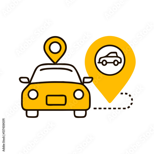 car sharing icon