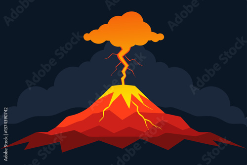 volcano eruption volcano
