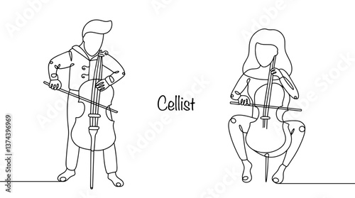 Cellist