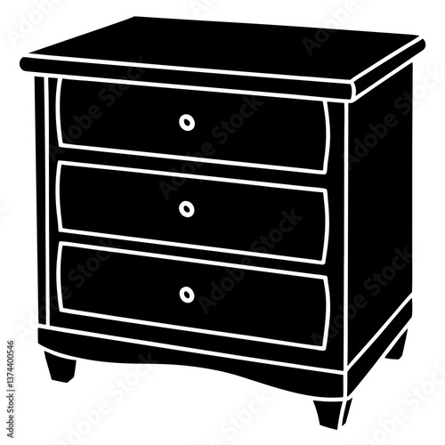 chest of drawers
