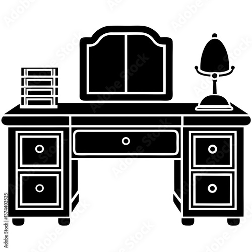 set of kitchen appliances
