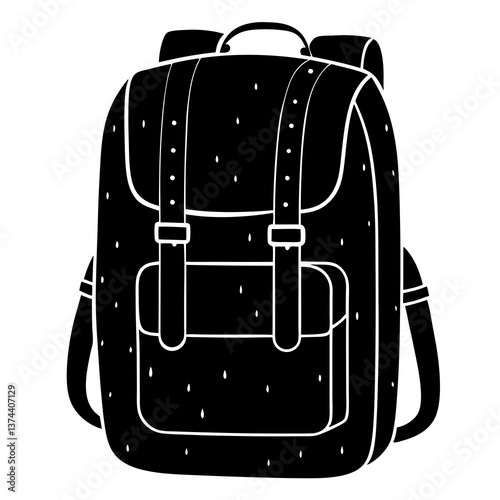travel bag vector illustration