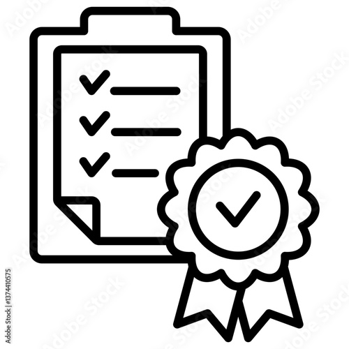 Standard Outline Icon