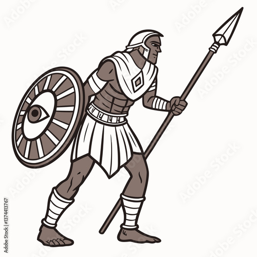 warrior with sword