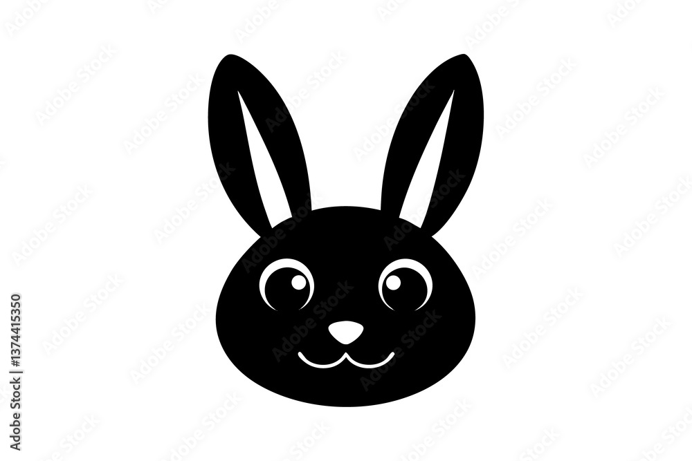 vector illustration of a rabbit vector illustration of a rabbit