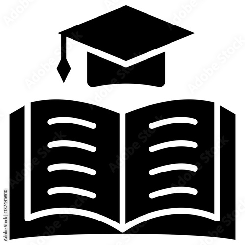 Academic Glyph Icon
