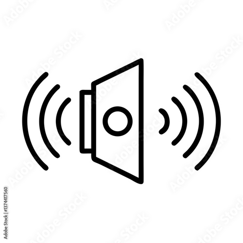 Speaker Sound Icon