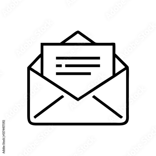 Envelope Letter Icon