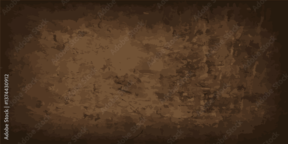 Fototapeta premium Dirty surface for vintage background. Aged dirty background. Vector illustration