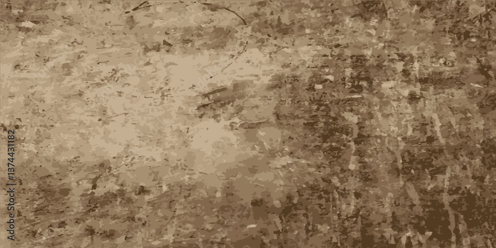 Fototapeta premium Dirty surface for vintage background. Aged dirty background. Vector illustration