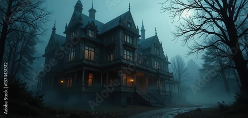 Unearth the secrets hidden within the decaying grandeur of Blackwood Manor. Fear lurks in every shadow, and madness echoes