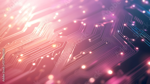 Digital circuitry wallpaper background high-resolution visuals technology environment futuristic concept