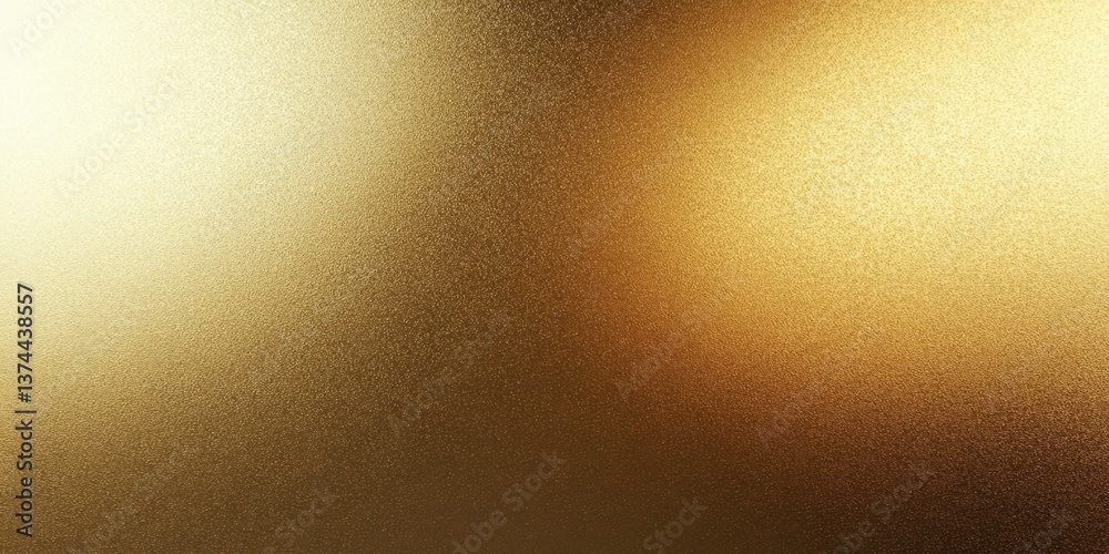 Rich, shiny gold metal with a grainy texture, blending into a soft pearl golden gradient for a luxurious, abstract background with a polished finish. Rich, shiny gold metal with a grainy texture, blending into a soft pearl golden gradient for a luxurious, abstract background with a polished finish.