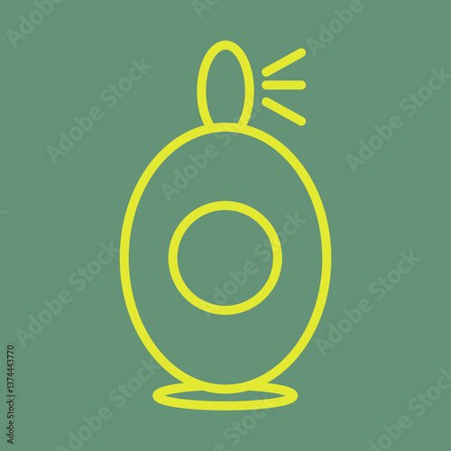 Setting Spray Icon Design