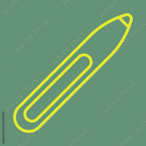 Eyebrow Pencil Icon Design