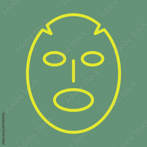 Face Mask Icon Design
