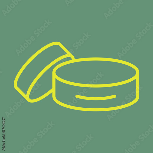 Facial Scrub Icon Design
