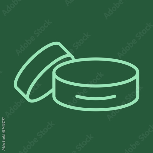 Facial Scrub Icon Design
